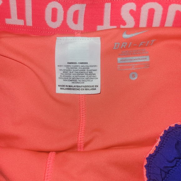 Nike Blue Athletic Shorts S - Picture 2 of 3